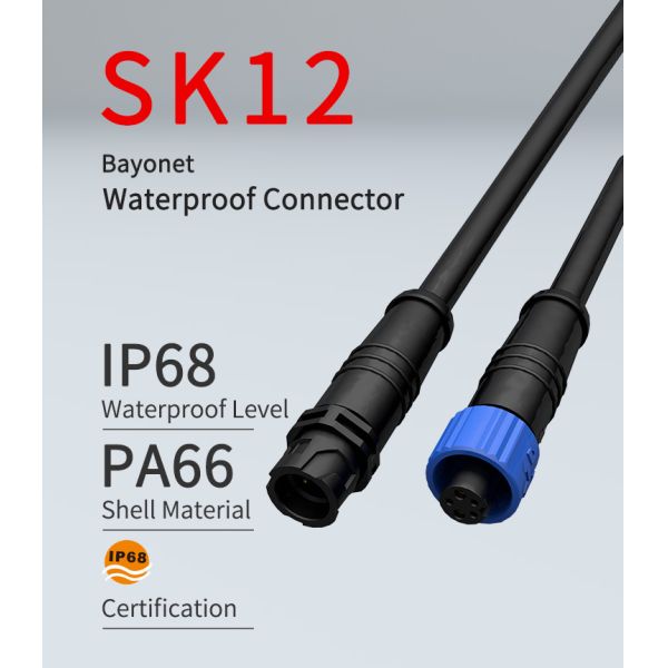 6.0MM Waterproof Quick Connectors