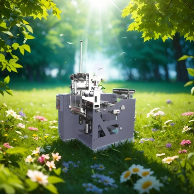 150m/min Fully automatic non-stop 4 spindle turret rewinder for label High-performance