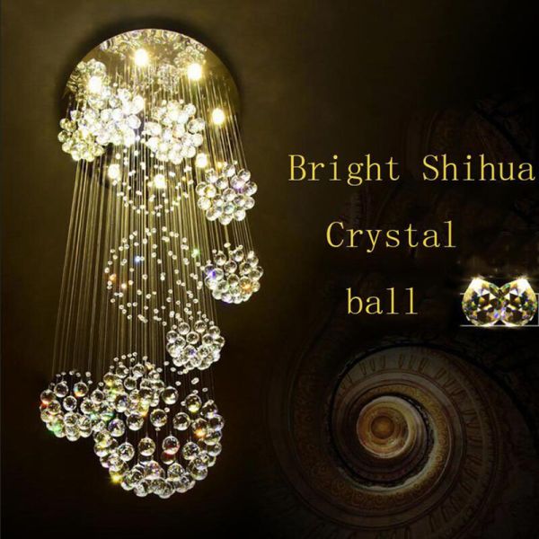 Modern K9 LED Crystal Chandelier Crystal Lamp entrance light(WH-NC-29)