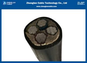 Buy cheap 4x25sqmm Al Xlpe Pvc aluminium armored cable As Per IEC60502-1 product