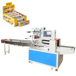 Buy cheap Continuous Automatic Biscuit Packing Machine Multi Function Mechanical product