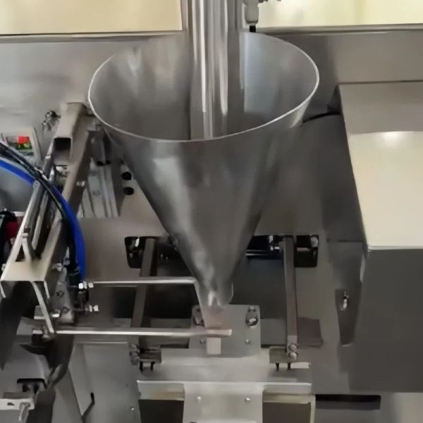 Premade Bag Filling And Sealing Machine Vacuum Powder Rotary Premade Pouch Filling Sealing Machine 6kw