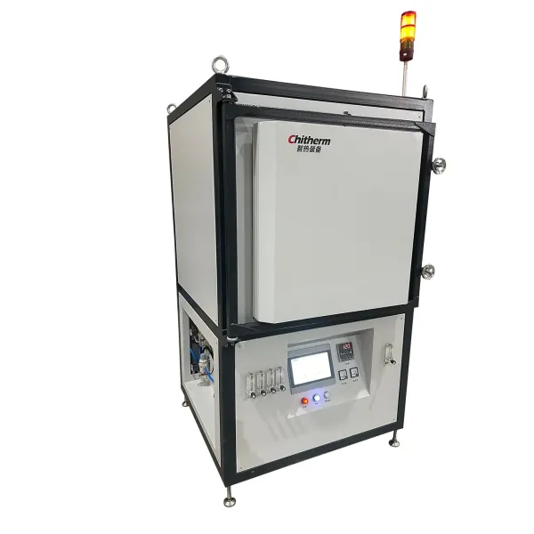Alarm System Industrial Sintering Furnace Electronic Components Controlled Atmosphere Furnace