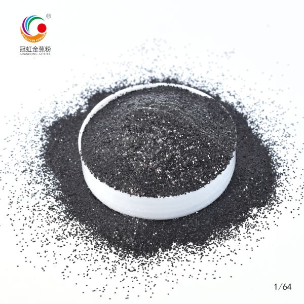Colored Hex Aluminium Glitter Heat Resistant Purple Powder 0.2mm-1.0mm