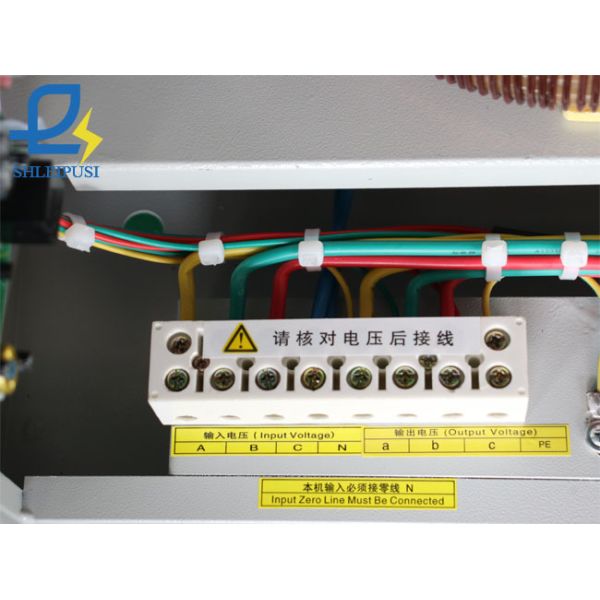 3 Phase Single Phase AVR Industrial Voltage Regulators 220V