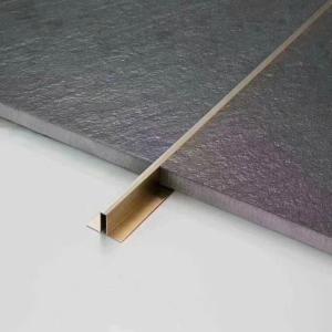 Buy cheap Hot Sale Stainless Steel Skirting Board 304 Grade Free Sample Baseboard Skirting Profiles For Decoration product