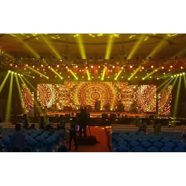 Public Events P2.976 Rental Staging LED Display with Quick Set-up and High Brightness