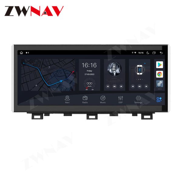 12.3 Inch Tesla Android Car Dvd Player For KIA Forte 2018-2019