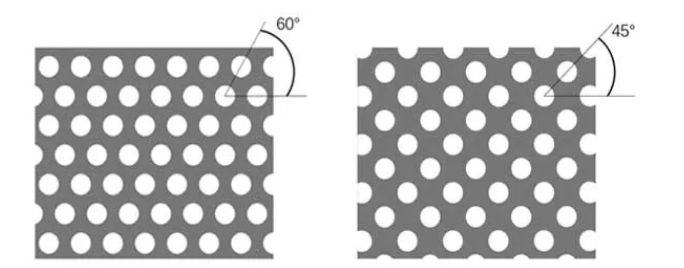 2000mm Width 2mm Perforated Metal Mesh Round Hole Ceiling Sheet