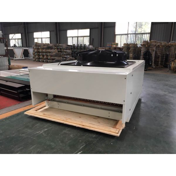 Factory Price High Quality Flat-Form Top Air Blowing Floor standing Air Condenser for Cold Storage