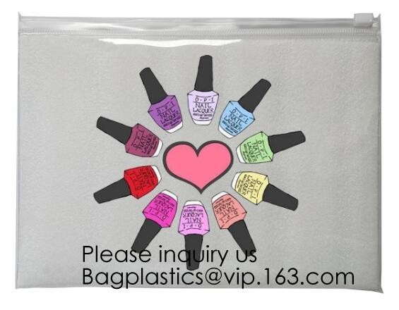 Best Seller Waterproof Cosmetic k Bubble Bag/Custom Printing PVC Bubble Mailer With Zipper, bagease, bagplastics