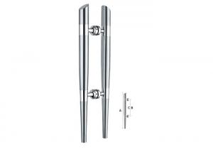 Buy cheap OEM ODM Commercial Glass Door Hardware Fashionable Style Easy For Installation product