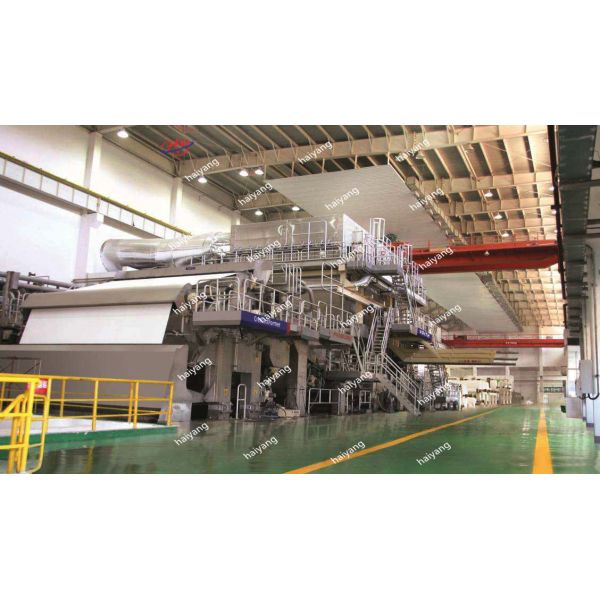 CE 2800mm 50TPD A4 Paper Making Machine 680m/Min