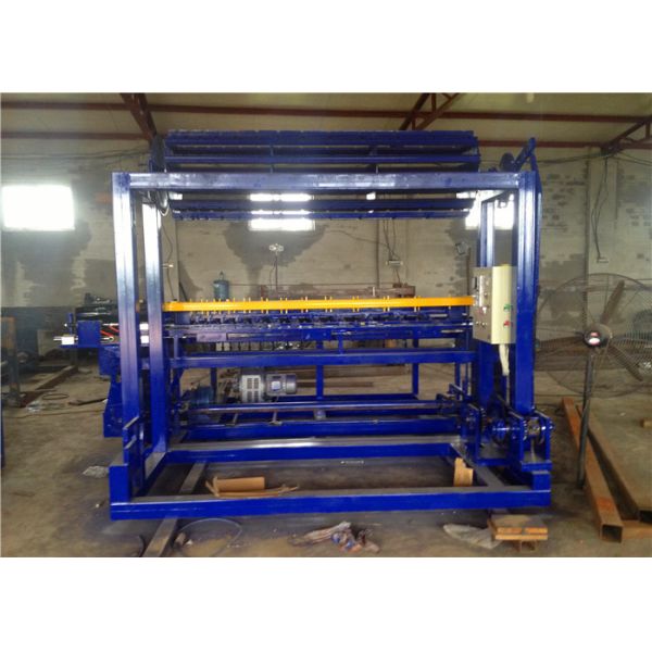 1.5-3.5mm Professional Grassland Fence Machine Color Customization Field Fence Machine