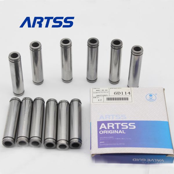 Kubota 6D114 Valve Guide 3925863 Diesel Engine For Komatau PC360-7 Excavator Parts