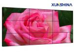 LED Backlit 3.5mm Narrow Bezel Video Wall / Multi Screen Video Wall Displays For