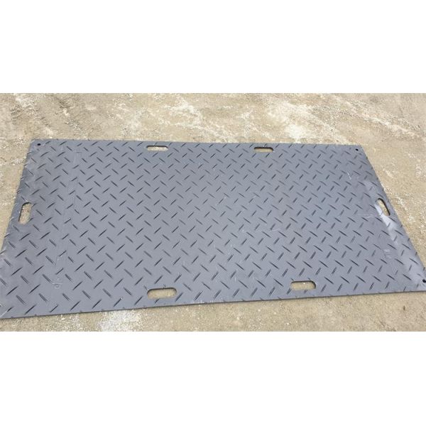 HDPE Heavy Equipment Mat Temporary Construction Plastic Paths Access Mat
