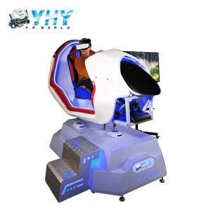 China Kids Amusement Game VR Simulator / VR Driving Simulator With Steering Wheel on sale