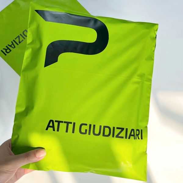 File Packing Custom Printed Mailer Bags Accept Customization