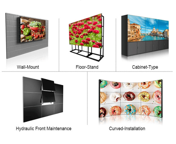Indoor LED Display Fine Pixel Pitch Screen P1.25 Wall Mounted LED Panel Ultra HD Signage