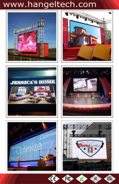factory supplying international certified Indoor LED Rental Video Screens