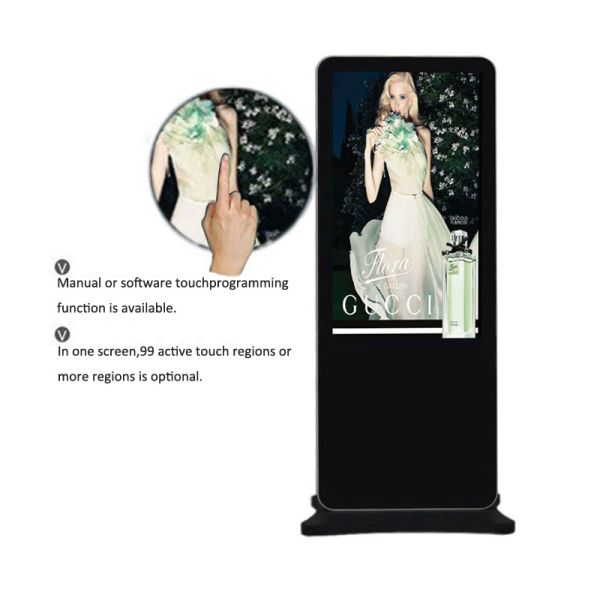LG or Sumsung PANEL,HD 1080P 55 inch indoor lcd digital signage display, kiosk display
