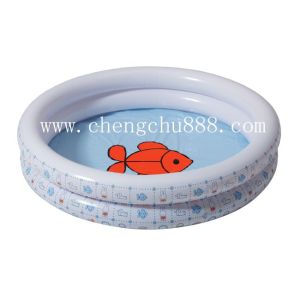 Buy cheap Inflatable 2 ring swim pool product