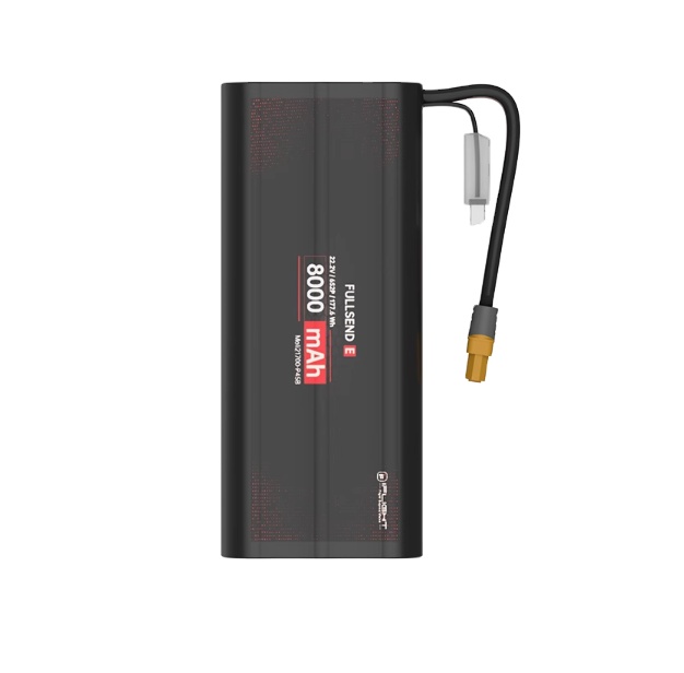 Factory Outlet IFlight Fullsend E 6S 4000/8000mAh Plastic Batteries With XT60 Plug For Aircraft Frame Racing Drone