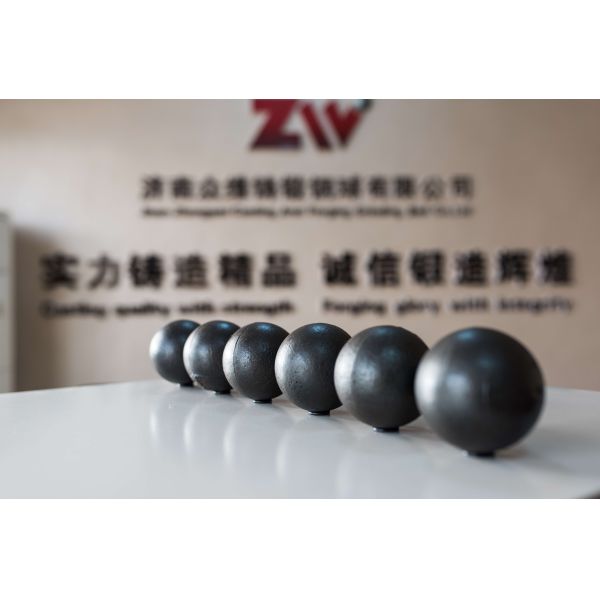 Cast Iron Mining 62 HRC High Chrome Grinding Media Balls