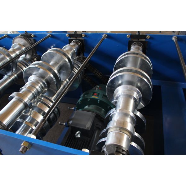 Cellular Composite Roofing Sheet Making Machine 3.0" Width 0.8-2.0MM Thickness