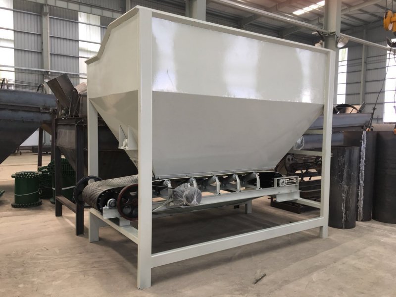 Loader Bunker – Temperature-Controlled Storage Solution for Temperature
