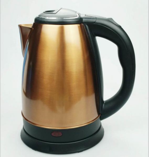 Quality Spray paint stainless steel water kettle electric kettle for boiler for sale