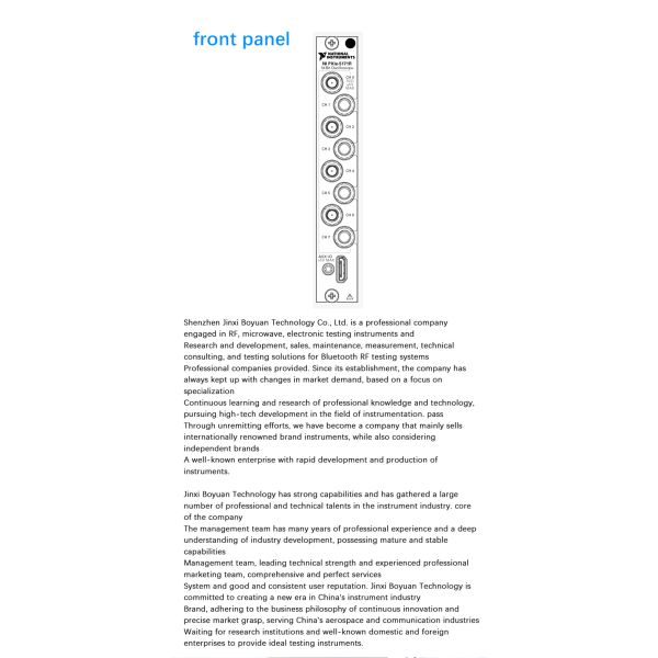 National Instruments PXIe-5171 High-Density Oscilloscope with American Origin OEM Customization and 3-Month Warranty