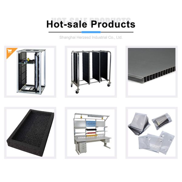 ESD Antifatigue Mat - Synthetic Rubber, Custom Sizes, 10e6-10e9 Ohm