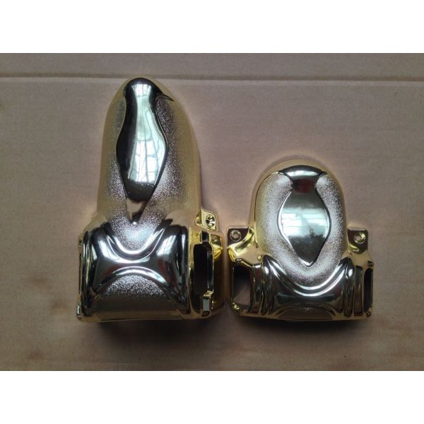 Funeral Articles Religious Sacrifice Coffin Accessories Plastic Coffin Corner Decoration