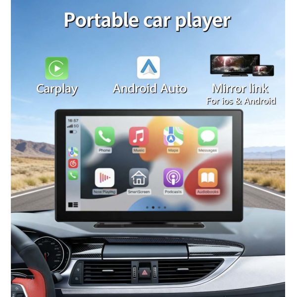 9 Inch Touch Screen Android Auto Radio Car Stereo Android Car Audio System