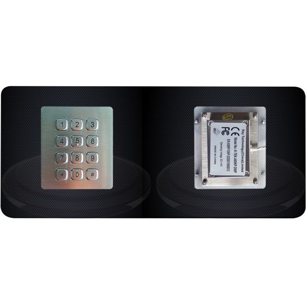 stainless steel keyboard 12 Keys Industrial Stainless Steel Keypad Vandal Proof Numeric Keypad For ATM