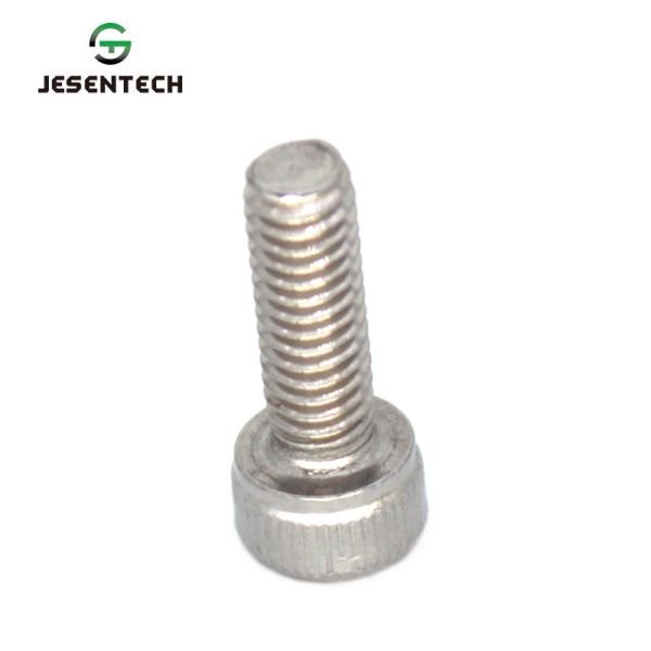 Automatic Equipment Non Standard Fasteners , Hex Socket Straight Knurling Head Screws