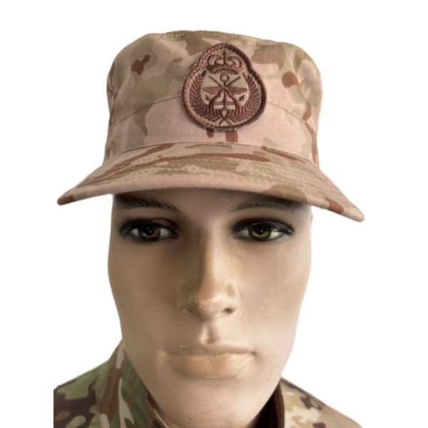 Custom Military BDU Cap Ripstop Polycotton for Outdoor Training