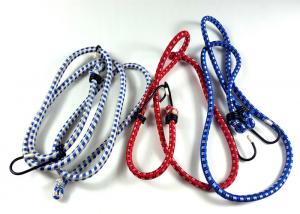 Buy cheap Motorcycle Retractable Elastic Rope With Hooks / Luggage Strap 80-140cm Length product