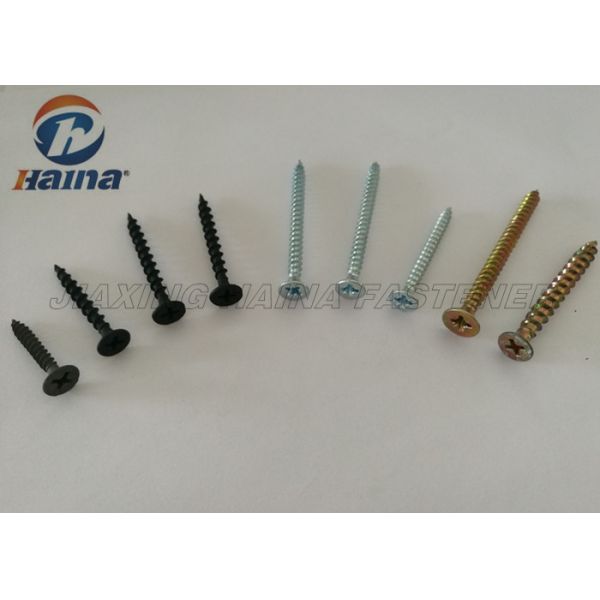 Countersunk Self Tapping Sheet Metal Sheetrock Coarse Thread Drywall Screws