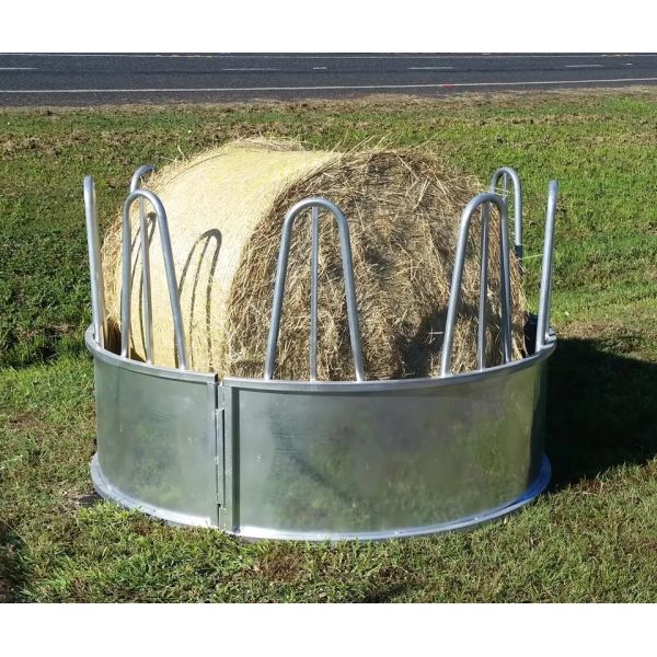 Galvanized Cow Headlock Custom Cattle Dairy Headlocks Farming Equipment Cattle Feeder