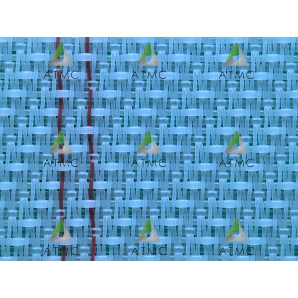 Single Layer Abrasion-Resistant Forming Fabric SL2808C with 8-Shed Design for Long Life and Greater Void Volume in Kraft Paper