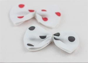 China Bowknot Bow Tie Ribbon Handmade For Baby , Apprel Gift Bow Ribbon on sale