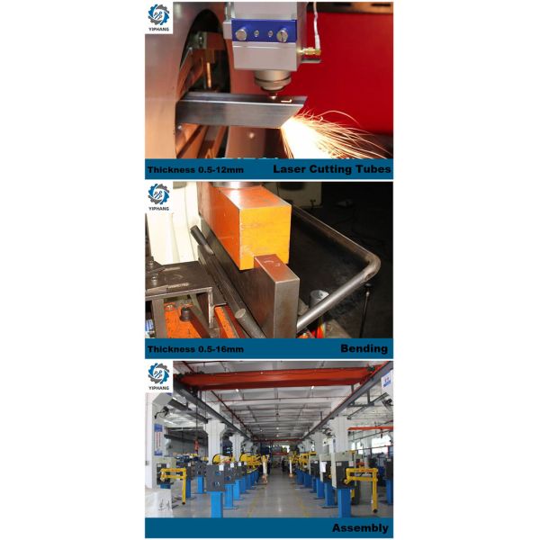 Laser Cutting Punching Bending Welding Powder Coating Equipment Shell Sheet Metal Welding Parts