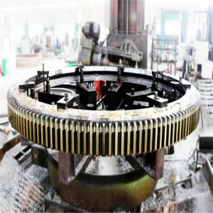 China 3 Row Cylindrical Roller Combined Slewing Bearing and bearing made in china on sale