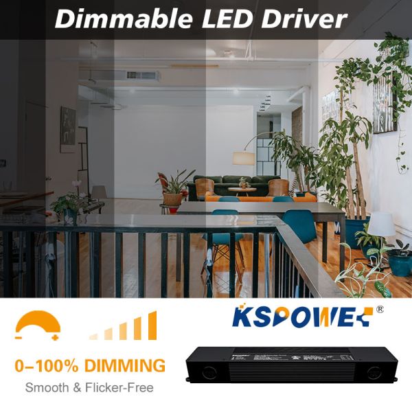 KSPOWER HP series dimmable LED driver