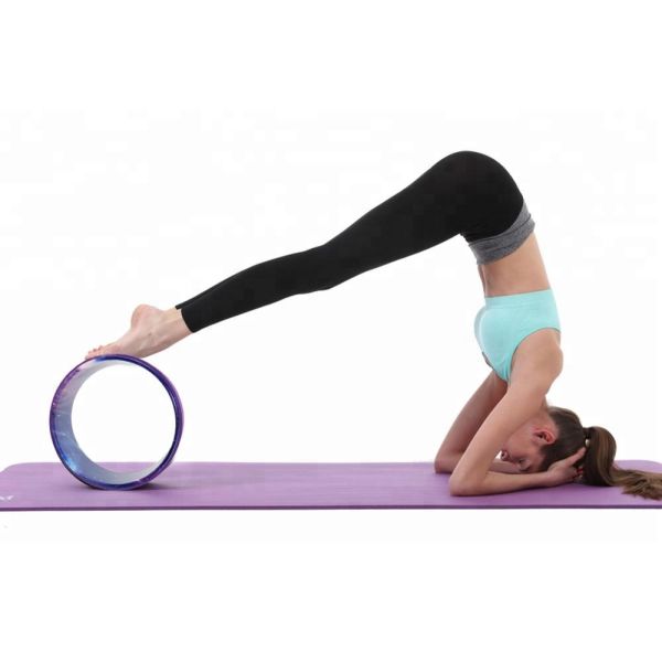 130MM Yoga Exercise Wheel Stretching