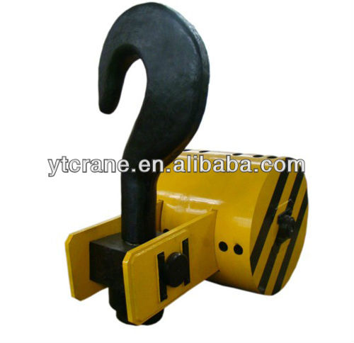 YT Heavy Double Crane Hook mainly used on double girder crane