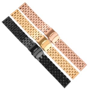 China Replacement 304 Stainless Steel Watch Band 20mm For Any Watches on sale